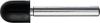 Schleifkappenträger POLICAP D13xH17mm