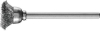 Minitopfbürste TBU 1503/3 ST 0,10 D15xB3xL5mm STA