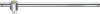 Quergr.m.Gleitstück 508100-03 3/4 Zoll