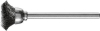 Minitopfbürste TBU 1503/3 INOX 0,10 D15xB3xL5mm VA