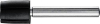 Schleifkappenträger POLICAP D13xH17mm