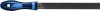 Feilraspel DIN 7261 L.200mm Q.20x5mm Hieb