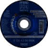 Schruppscheibe SG INOX D125xS4,1mm gekr.INOX