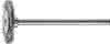 Minirundbürste RBU 1902/3 ST 0,10 D19xB2xL5mm STA