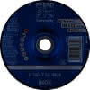 Schruppscheibe SG INOX D180xS7,2mm gekr.INOX