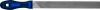 Universalfeile DIN 7261 L.250mm Q.25x6mm