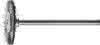 Minirundbürste RBU 2202/3 INOX 0,10, D22xB2xL6mm VA