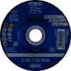 Schruppscheibe SG INOX D125xS7,2mm gekr.INOX