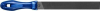 Hobbyfeile DIN 7261 A L.200mm Q.25x4,5mm