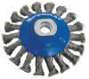 Kegelbürste D.100mm Drahtstärke 0,35mm VA 13mm 12500min-¹ PROMAT