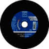 Trennscheibe SG STEELOX D180x2,5mm ger.INOX