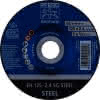 Trennscheibe SG STEEL D125x2,4mm gekr.STA