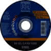 Trennscheibe PSF STEEL D125x2,4mm gekr.STA