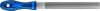 Werkstattfeile DIN 7261 L.200mm Q.20x6mm Hieb 1
