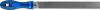 Werkstattfeile DIN 7261 L.200mm Q.20x5mm Hieb 1