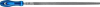 Werkstattfeile DIN 7261 L.200mm Q.8mm Hieb 1
