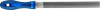 Werkstattfeile DIN 7261 L.200mm Q.20x6mm Hieb 3