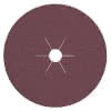 Fiberscheibe D.180mm K.40 f.HO/Metall Korund PROMAT