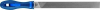 Werkstattfeile DIN 7261 L.250mm Q.25x6mm Hieb 3