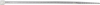Kabelbinder L.200mm B.3,6mm PA natur