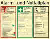 Alarm-/Notfallplan ASR A1.3/DIN EN ISO 7010/DIN