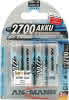 Akkuzelle 1,2 V 2700 mAh R6-AA-Mignon HR6 4