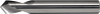 NC-Anbohrer D.8mm VHM 90Grad PROMAT 