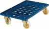 Kistenroller Trgf.250kg Polymer-Bereifung