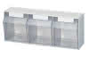 Klarsichtmagazin H242xB600xT203mm 3 x E