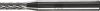 Frässtift ZYAS D.4mm Kopf-L.13mm Schaft-D.6mm