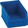 Sichtlagerkasten L160xB105xH75mm PE blau
