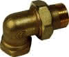 Giacomini R 19/2 3/4" Rad.Verschr.chrom eck mess VC,max:110øC,PN16