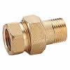 Giacomini R 18 1.1/2" Rad.Verschraubg.me ss DG mess,max:110øC,PN16