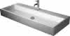 DU Waschtisch Vero Air 1200 mm o.ÜL, m.H LB, 1 HL mitte, geschl.,weiß