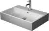 DU Waschtisch Vero Air 700mm mit ÜL, mit HLB, mit 1 HL, weiß