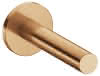 KE Wanneneinlauf IXMO 59545, rund, 202 mm, Bronze gebürstet