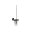 DO Toiletten-Bürstengarnitur, Wandmodell VAIA 83900809 Dark Platinum gebürstet