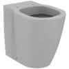 IS Standtiefspül-WC Connect Freedom, erhöht, 360x550x460mm, Weiß