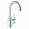 GROHE EH-Waschtischbatterie Concetto 32629_2 L-Size Bogenauslauf chrom