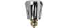 sanibel-Elektro-Innenoberteil DN 10 (3/8") mit Haubengriff neutral verchromt