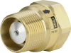 comfort-Gas-Strömungswächter 2647.2CS R1 x Rp1 x (6,0cbm/h) Messing