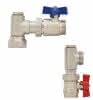 Strawa Anschlussgarnitur e-class AG V 1" vertikal, BL: 120mm, 55e003303