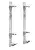 ZE Zubehör HDC55, für Charleston H 520 bis 700 mm, 2 Stück, RAL 9016