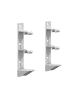 ZE Zubehör HDC35, für Charleston H 320 bis 519 mm, 6 Stück, RAL 9016