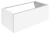KE WTU X-Line 33171, 1 Auszug, inox/Glas inox, 1000x400x490mm