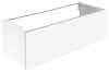 KE WTU X-Line 33181, 1 Auszug, trüffel/Glas trüffel, 1200x400x490mm