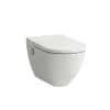 LF Dusch-T-WC wandh. Navia 580x370x380 spülrandlos LCC weiß
