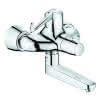 GROHE THM-WT-Batterie Grohtherm Special 34020_1 Wandmont. Armhebelbetät. chrom