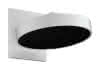HG Kopfbrause Rainfinity 250 1jet EcoSmart 9 l/min Wandmontage mattweiss