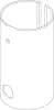 BOSCH Ersatzteil TTNR: 7735501899 Folienmantel Silber 390 everp